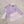 Heather Half Zip- Petal Purple, Paw