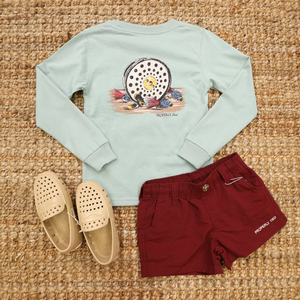 Mallard Short- Maroon