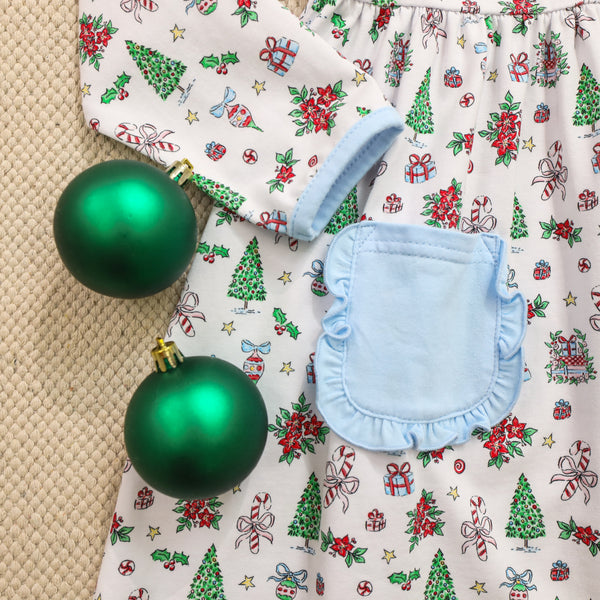 Christmas Tidings Pants Set