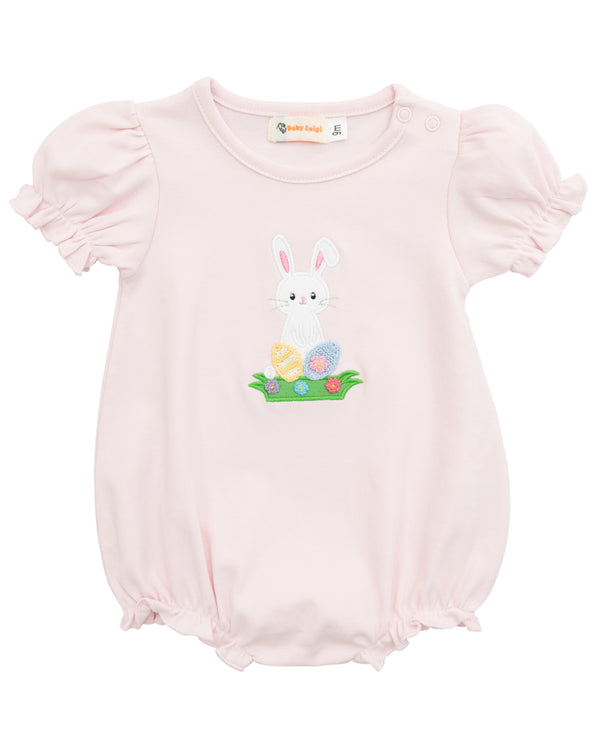 Hoppy Easter Egg Hunt Ruffle Bubble