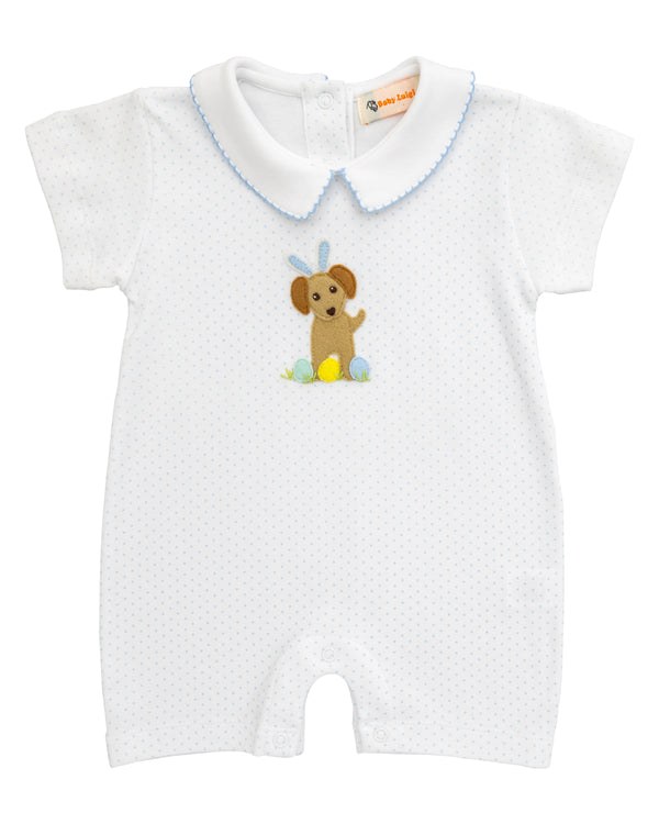 Easter Puppy Romper