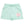 Picot Trim Fish Shorts- Jade