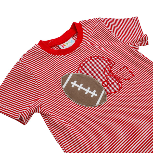 Applique Football Jersey | J.I.D