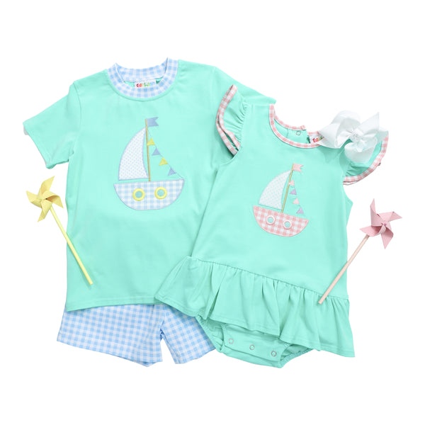 Sailboat Short Set