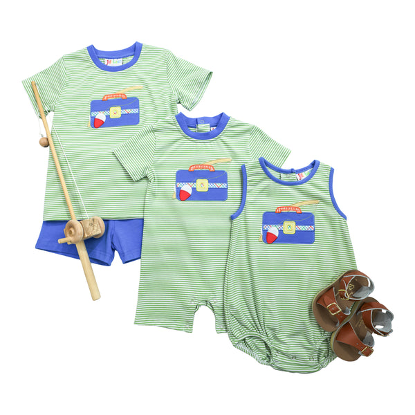 Tackle Box Romper