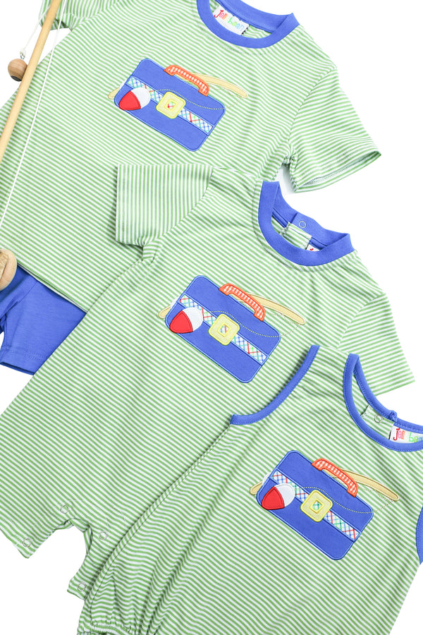 Tackle Box Romper