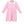 Charlotte LS Dress- Light Pink Stripe