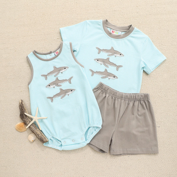 Shark Trio Short Set