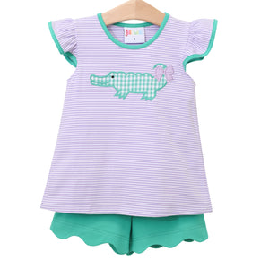 JellyBean by Smock Candy Girls Short Set