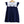 Team Spirit Scallop Dress- Navy