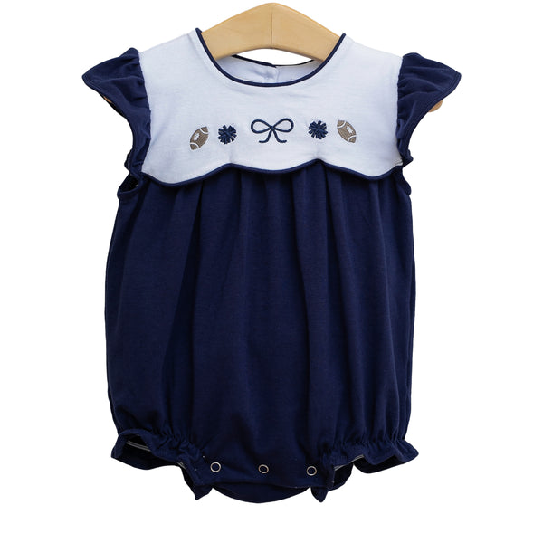 Team Spirit Scallop Bubble- Navy