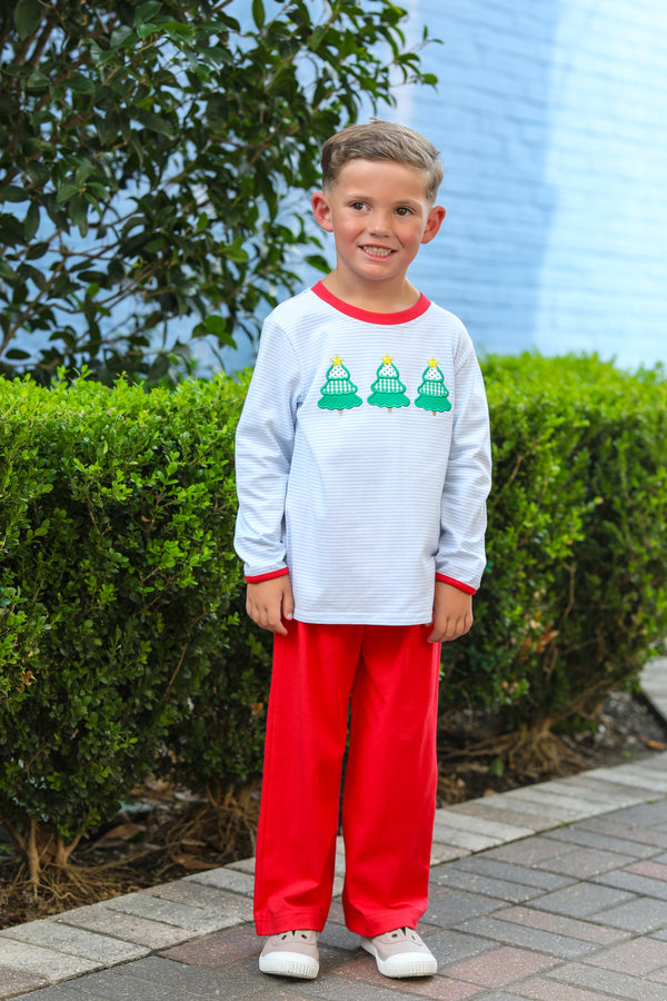 Christmas Tree Trio Pants Set