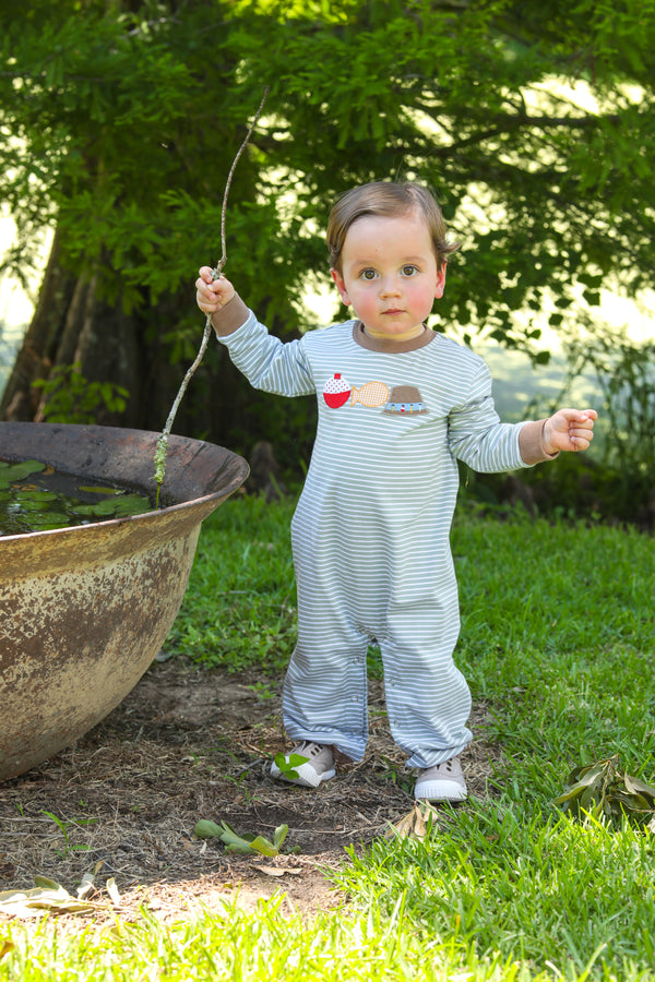 Fishing Trio Romper