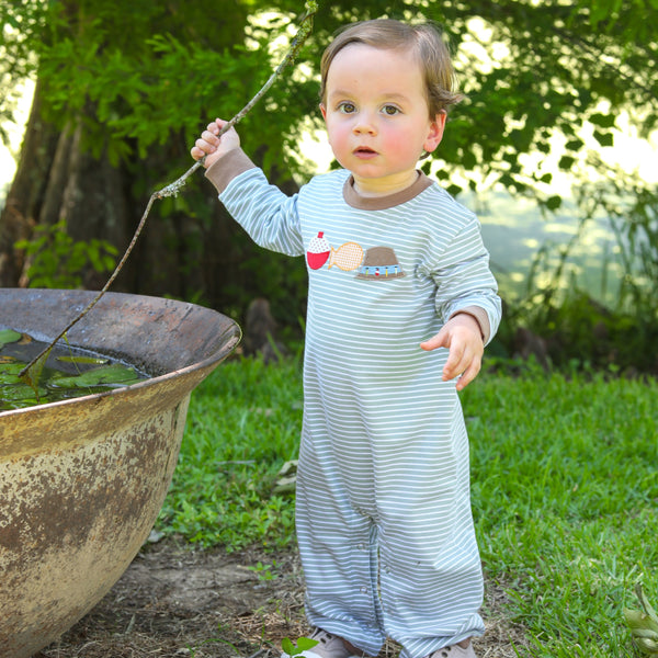 Fishing Trio Romper