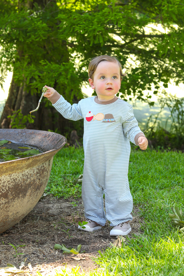 Fishing Trio Romper