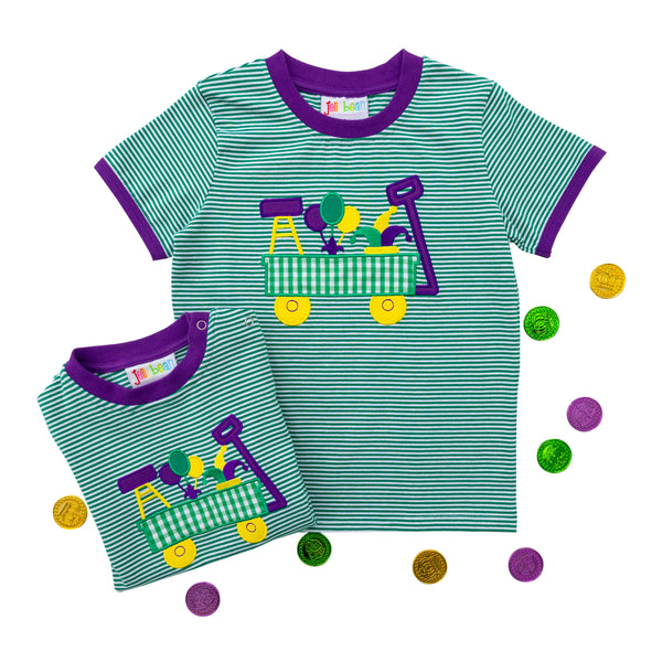 Parade Wagon Romper