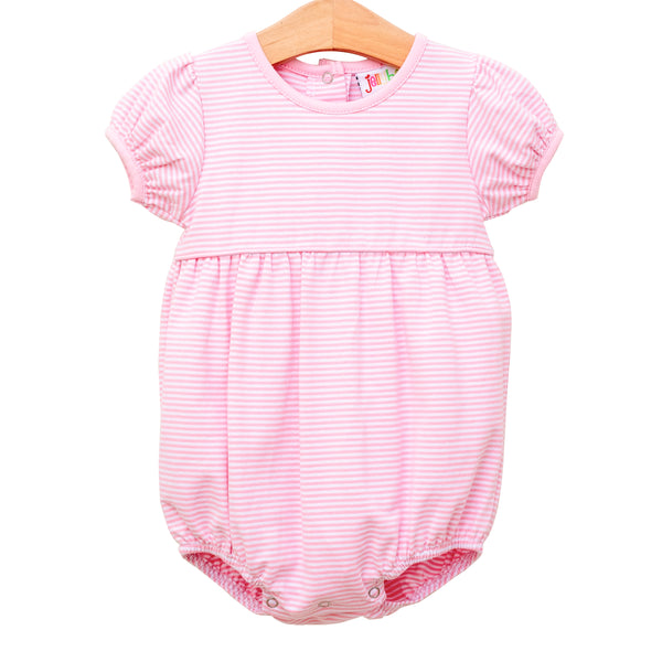 Kate Bubble- Light Pink Stripe