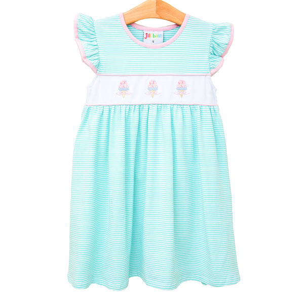 Ice Cream Trio Dress