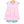 Harper Bloomer Set- Pink with Mint Stripe