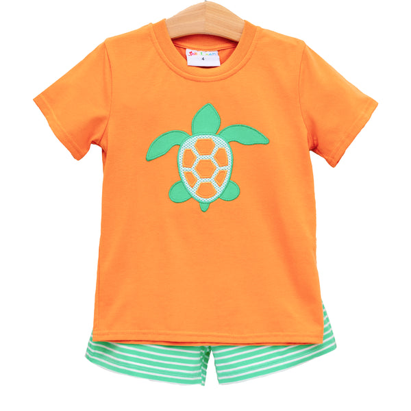 Sea Turtle Short Set