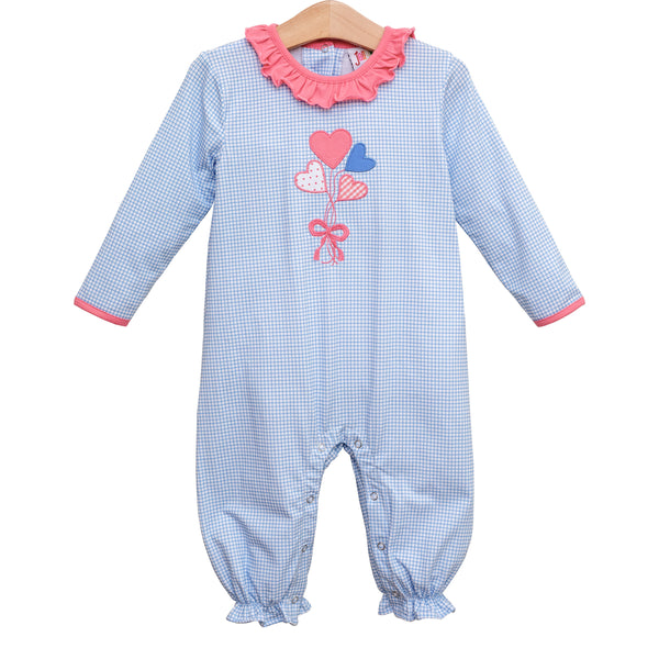 Love is in the Air Balloon Romper