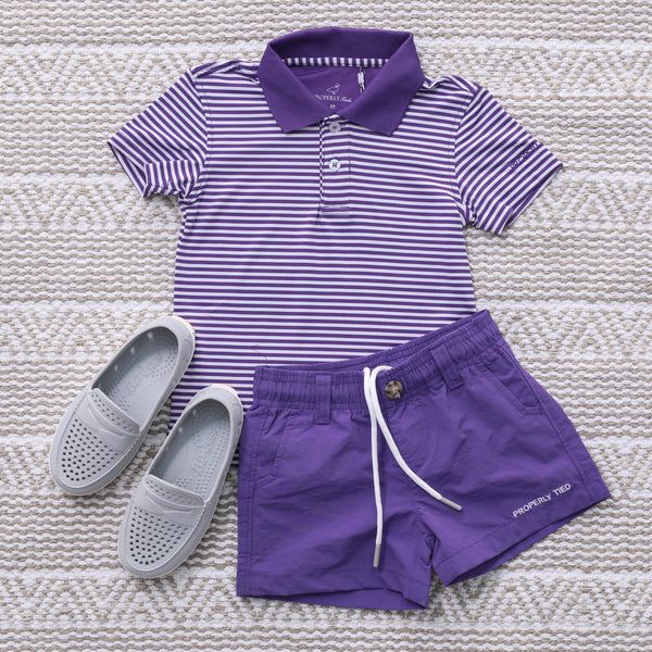 Dallas Polo Purple