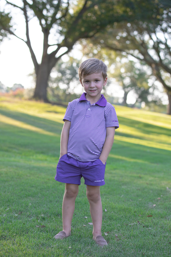 Dallas Polo Purple