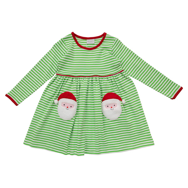 Santa Face Pocket Dress