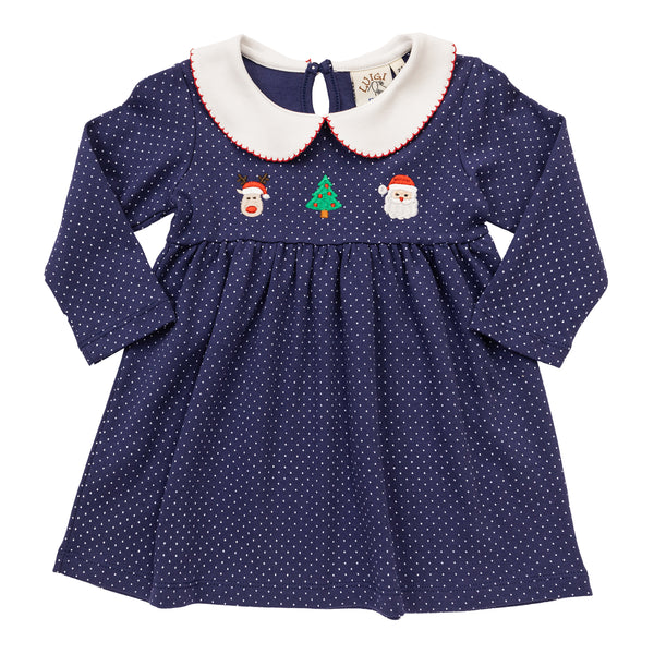 Santa's Merry Trio Dress