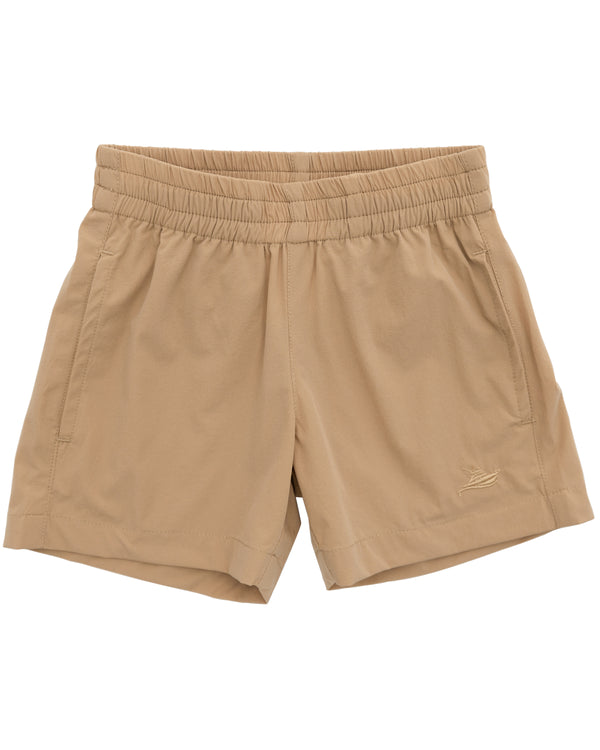 Performance Play Shorts- Khaki