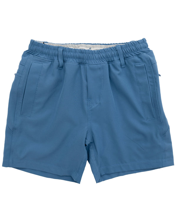 Sport Shorts- Port Blue