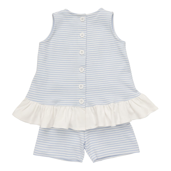 Storybook Castle Ruffle Short Set