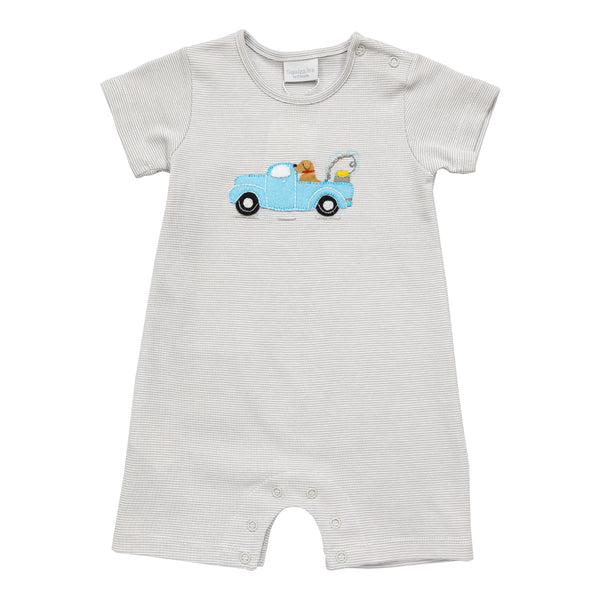 Fishing w/ Fred Romper