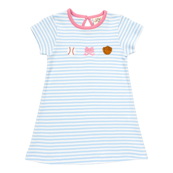 Baseball Trio Dress