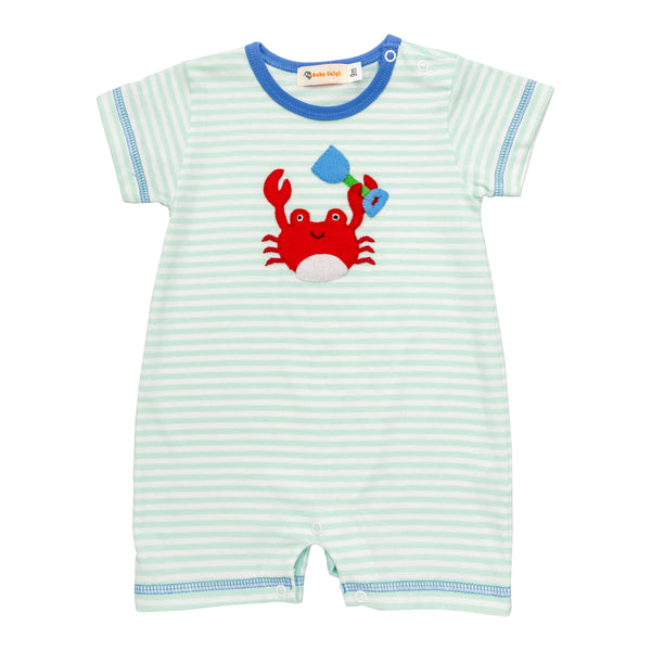 Crab w/ Shovel Romper