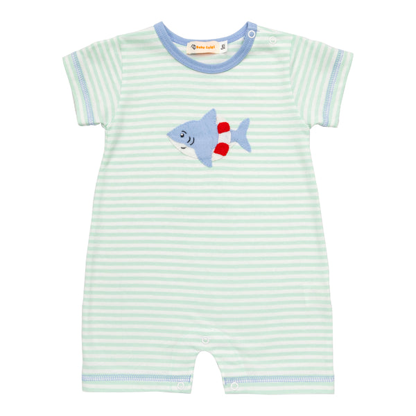 Shark w/ Lifesaver Romper