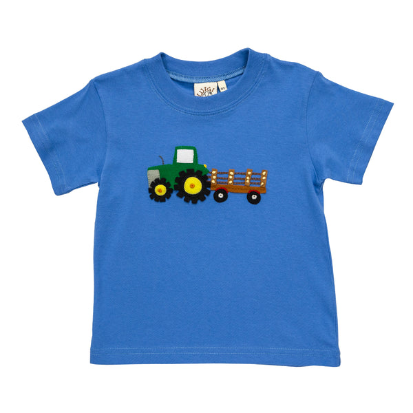 Tractor w/ Farm Trailer Shirt S/S