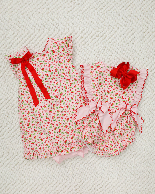 Summer Berries Swing Bloomer Set