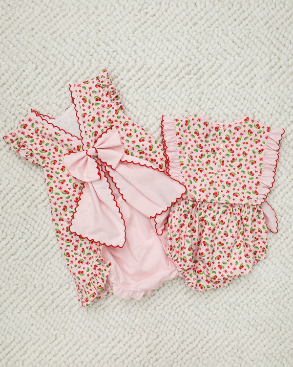 Summer Berries Swing Bloomer Set