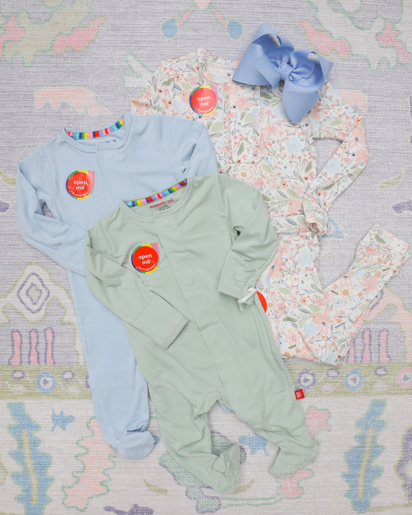 Charlotte Modal L/S Pajama Set W/ Ruffle