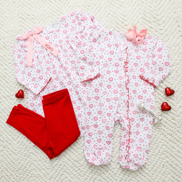 Heartfelt Hearts Dress Set