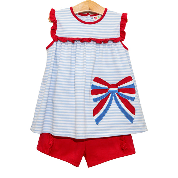 All American Girl Short Set