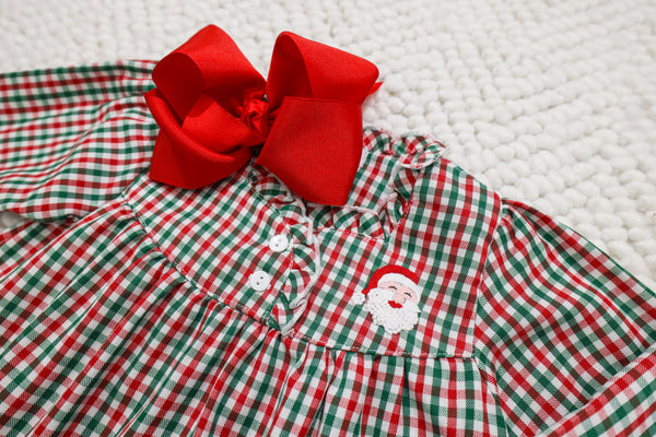 Emb Santa Gown