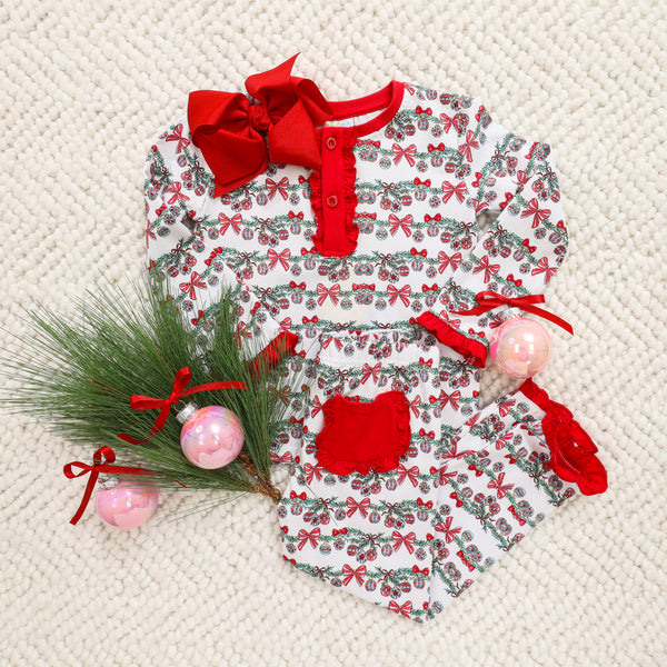 Bows & Baubles Christmas Set