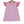 Olivia Flutter Top- Pink Stripe