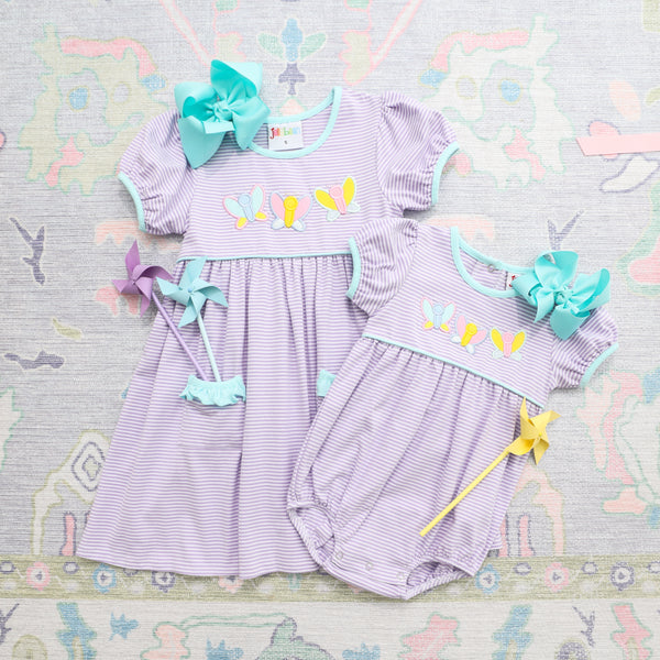 Butterfly Trio Dress