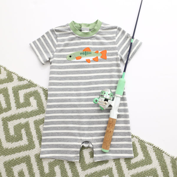 Gone Fishing Romper