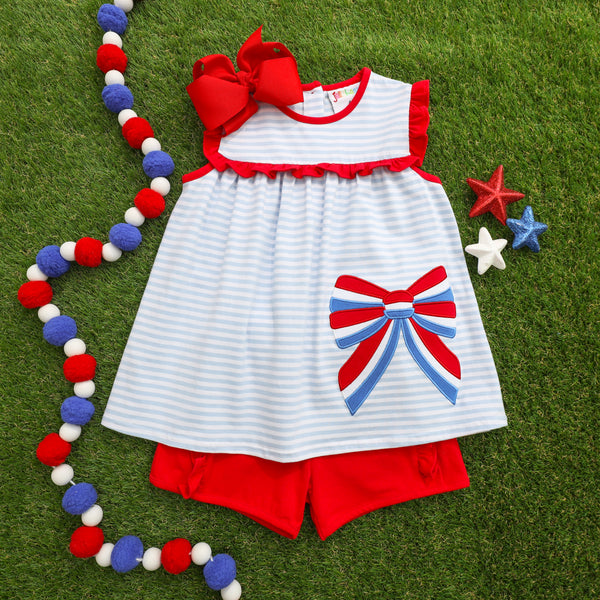 All American Girl Short Set