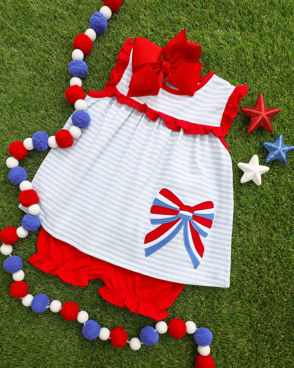 All American Girl Bloomer Set