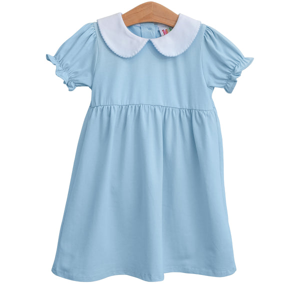 Charlotte Dress- Light Blue